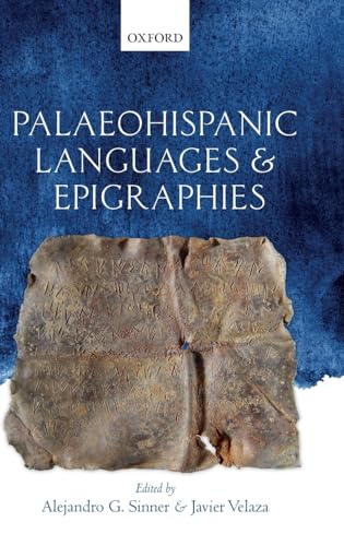 Palaeohispanic Languages and Epigraphies view 2
