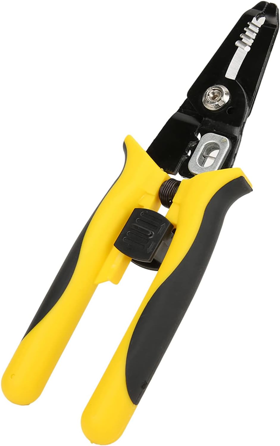 Garosa Electrical Wire Stripping Tool Wire Stripper Cutters Serrate Crimper Cutter Plier Stripping Wires Crimping Terminals Multifunction Tool Plier Electrician Tools for Cutting Cables