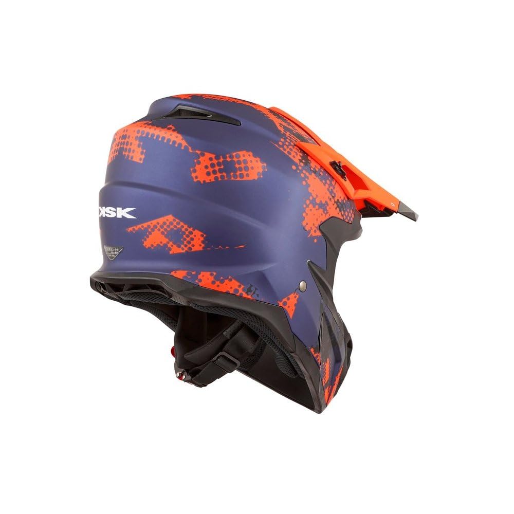 KSK Casque Cross Poison Dart Cross
