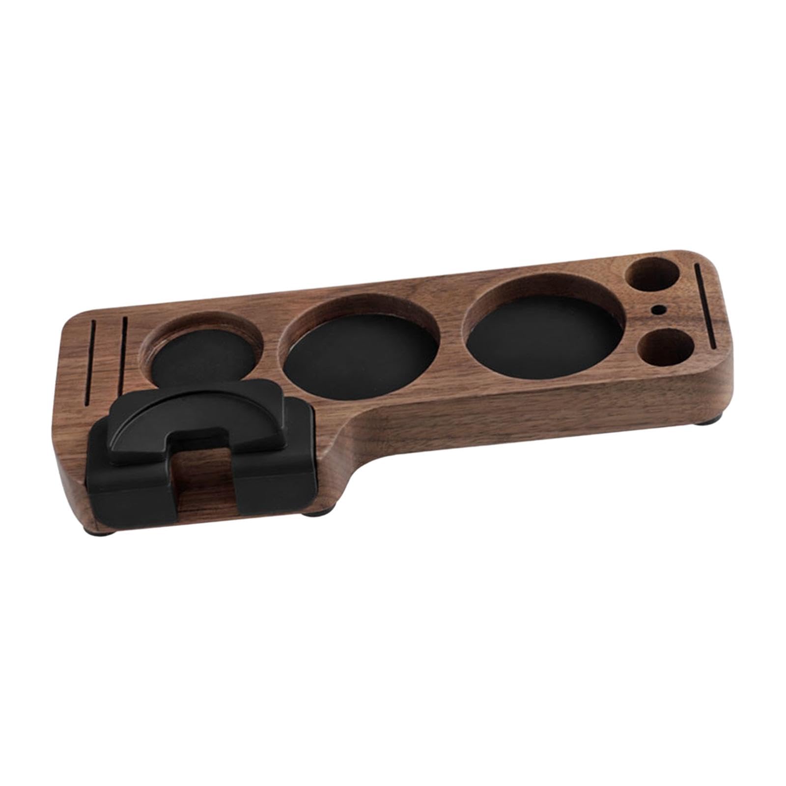 Sharplace Soporte para Prensador de Café, Base de Espresso, Base de Soporte de 51/53/58 Mm/54 Mm para Barra de Máquina de Espresso, a, Individual