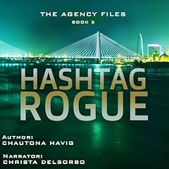 Hashtag Rogue Audiolibro Por Chautona Havig arte de portada