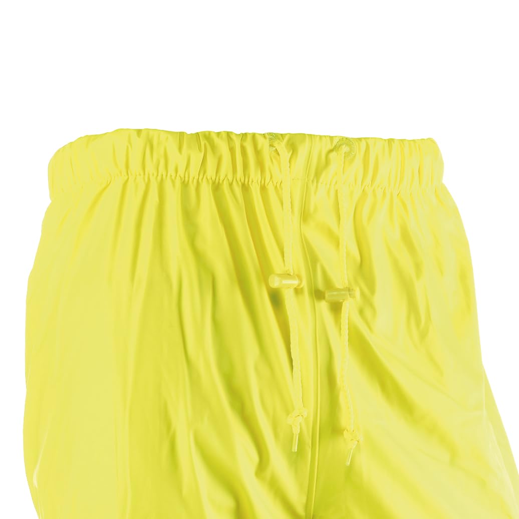 Juba T, agua 100% PU s/soporte de pol, tricotado bandas reflectantes/cost, termosoldadas, Amarillo flúor - SIZE: XL