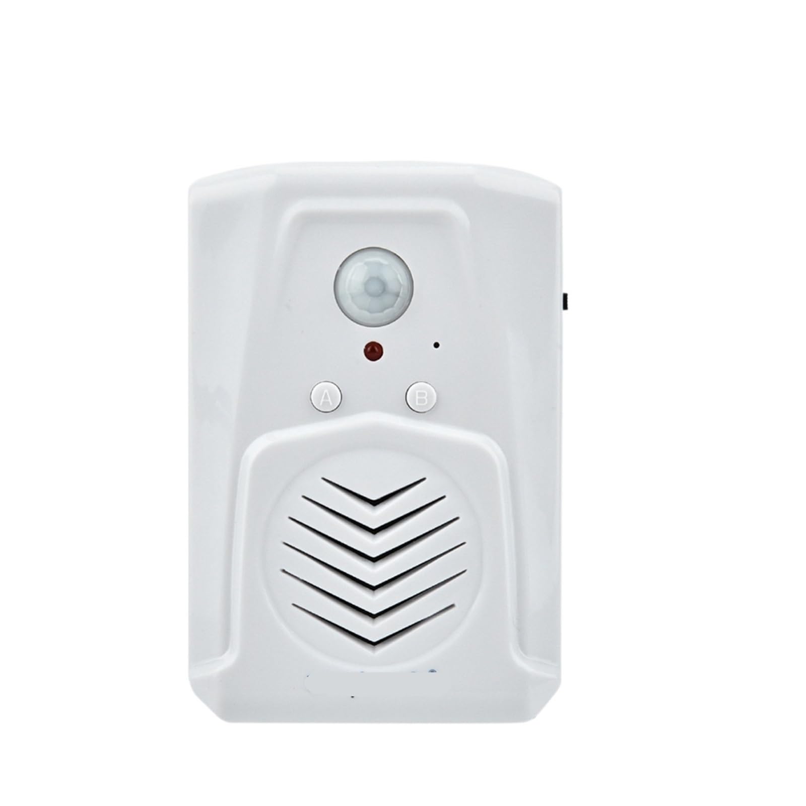 Détecteur de mouvement pour sonnette avec lecteur audio MP3 intégré
