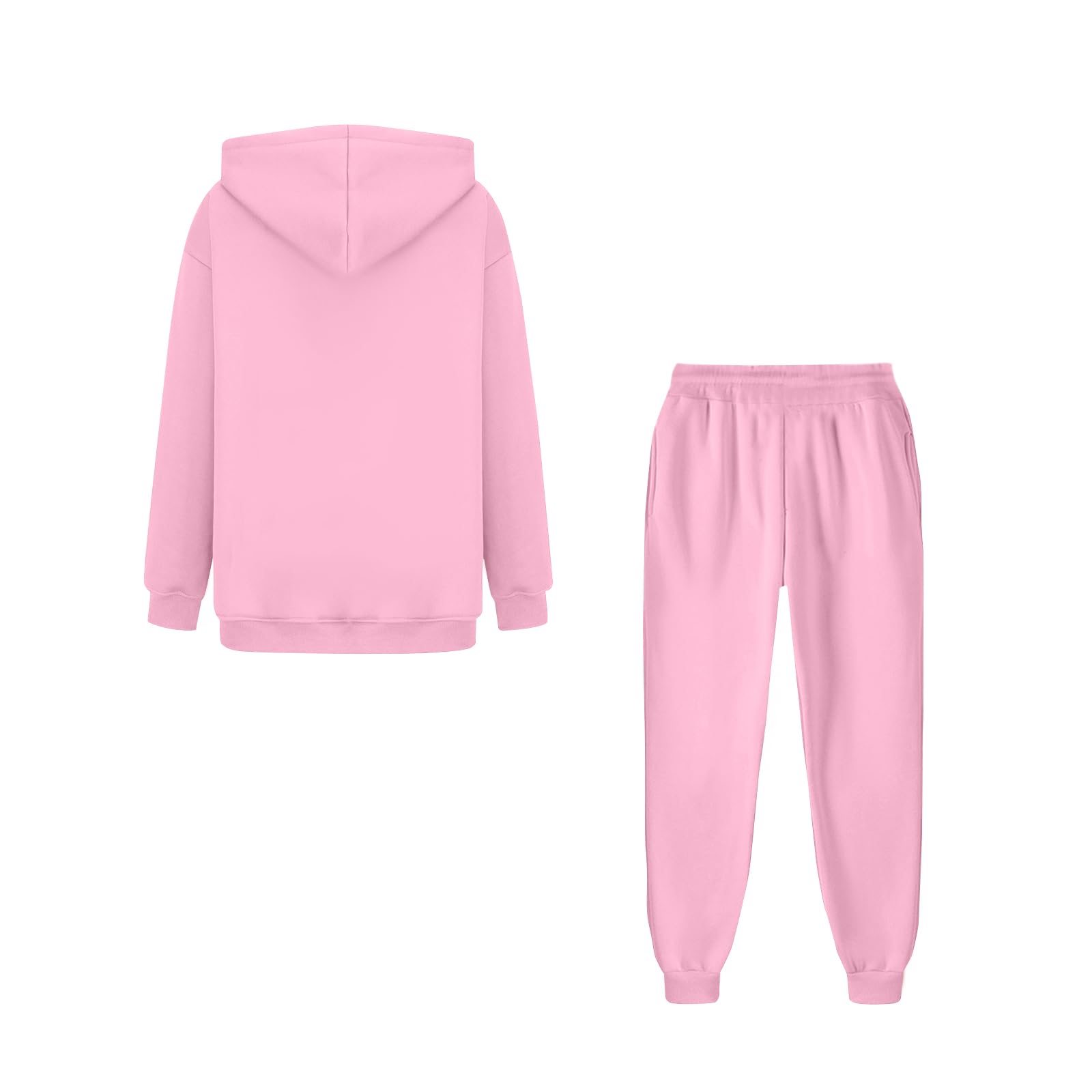 Survêtement à capuche pour enfants garçons et filles, sweat-shirt à manches longues et jogging, vêtements de sport décontractés pour l'école, les jeux et la détente 2 à 13 ans