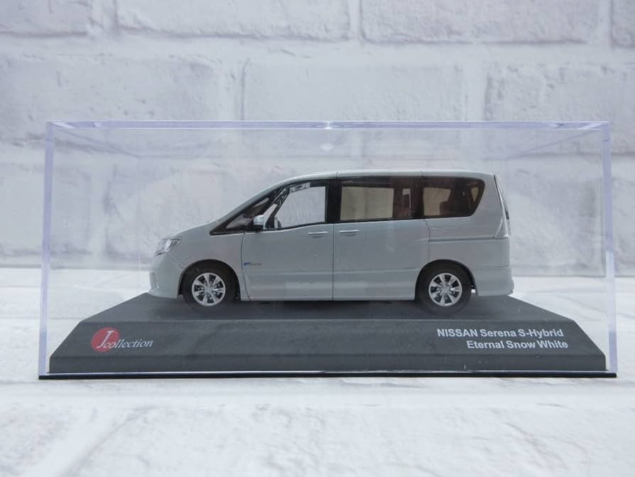 超精密！日産セレナ　e-POWER ハイウェイスター HFC27ミニカー 超精密！日産セレナ e-POWER ハイウェイスター HFC27ミニカー