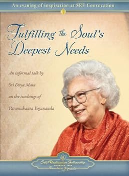 DVD Fulfilling the Soul's Deepest Needs - The Teachings of Paramahansa Yogananda Book