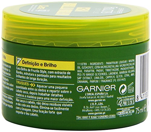 Garnier Fructis Style Cire Éclat Définition Fort 2 75ml - vue 8