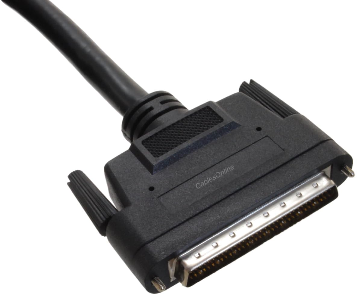 Amazon.com: CablesOnline 6ft VHDCI 68-Pin 0.8mm Male to HPDB68 68
