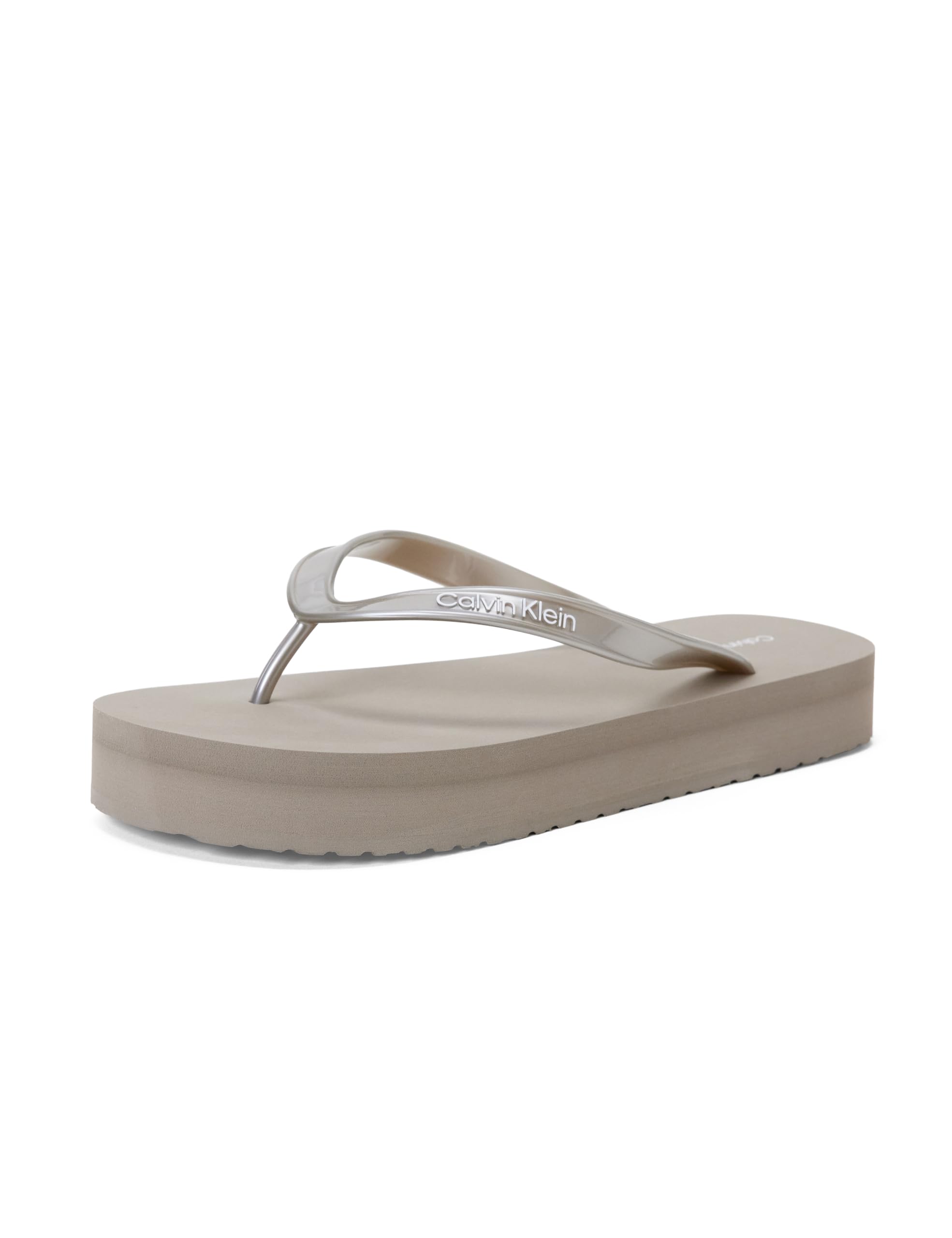 Calvin Klein Damen Layne Flacher Slipper, Gepäck 259, 38.5 EU