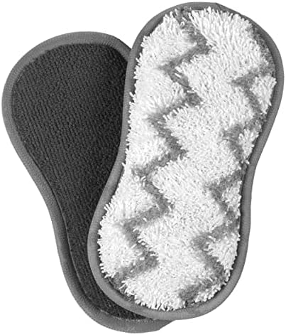 Elbow Grease Scrubbing Pad Dual Sided Sponge Washable Reusable & Non-Scratch (Yellow - 1 Pack - View #7