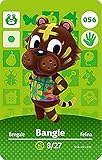 Bangle - JORDEN Animal Crossing Horizons Series 1 Amiibo Card - 056 USA Version