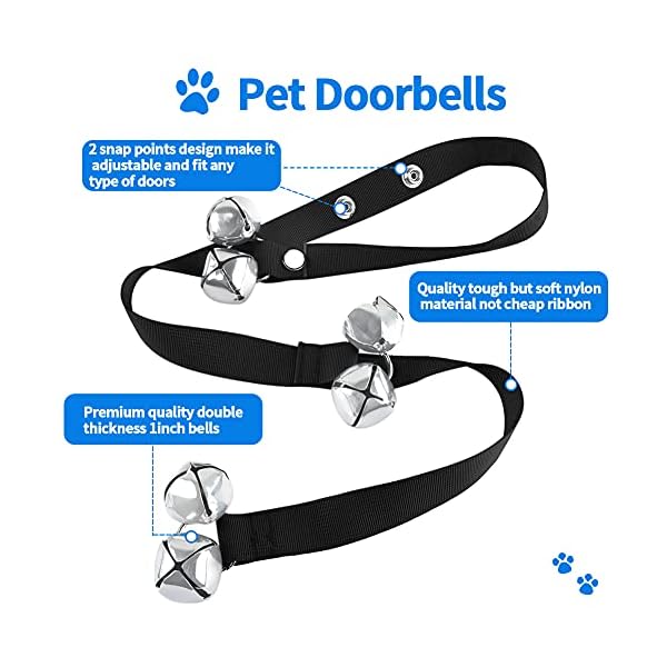 Dog Smart Bells for Potty Training