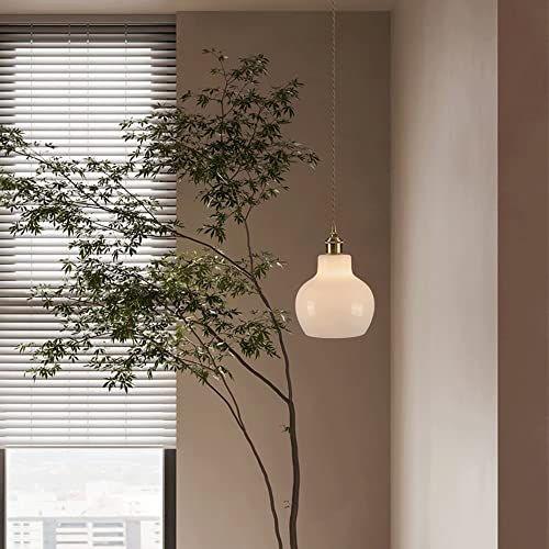Mini lámpara de noche colgante con accesorio de iluminación E27 retro para comedor 3