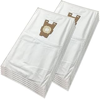 MohMus 10 Vacuum Cleaner Dust Bags For KIRBY G10 Sentria, Sentria F-Style, Sentria II, Avalir