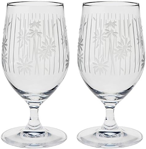 Stolzle Shutorutsuru Lane Flower cut all -purpose short stem glass pairs [ white pair box input ] 284/11 / LF