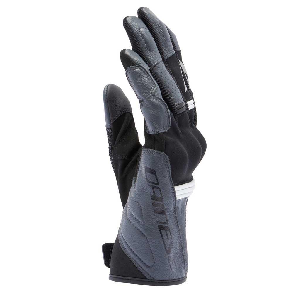 Dainese Namib Gloves - Guantes para moto de verano con tejido elástico y ventilado, pantalla táctil para hombre