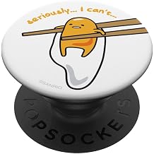 Gudetama Chopsticks PopSockets Stand for Smartphones and Tablets PopSockets Adhesive PopGrip