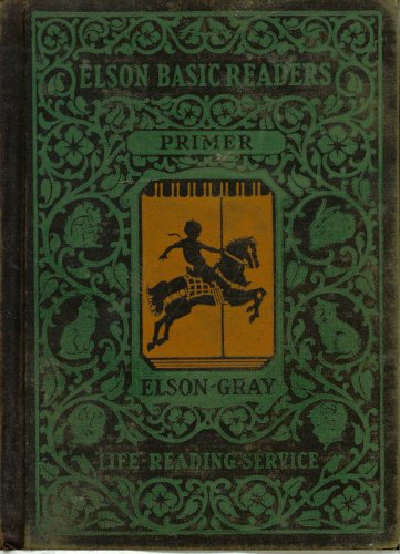 Elson Basic Readers: Primer B000CORPUC Book Cover