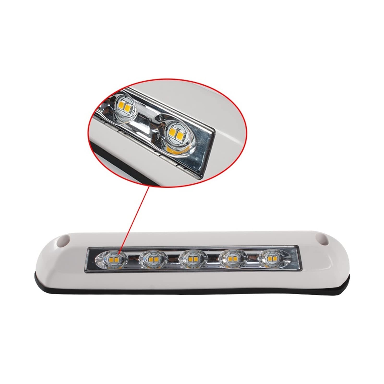 12V/24V RV LED markiza oświetlenie werandy wodoodporny samochód kempingowy przyczepa kempingowa wewnętrzne kinkiety listwa świetlna RV Van przyczepa kempingowa lampa zewnętrzna do akcesoriów Caravan C