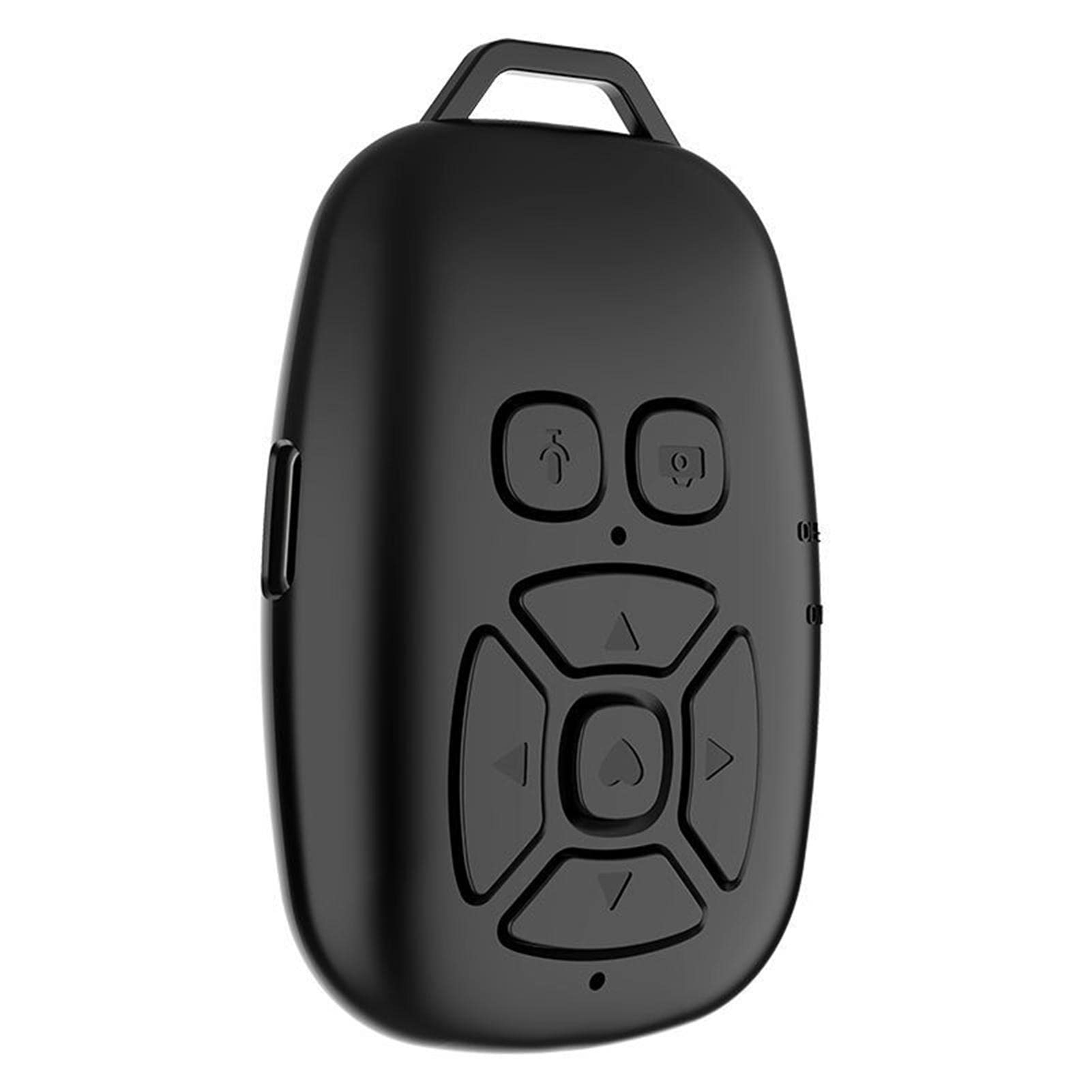 RBEN Blue-tooth Button Remote, Wireless Camera Remote for Phone Rechargeable, Selfie Shutter Button Clicker Page Turner for Android & iOS