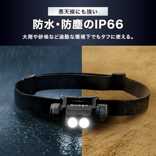 ギアトル ギアトル ヘッドライト の商品画像 4
