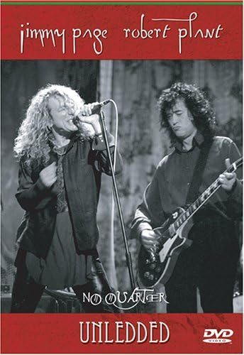Jimmy Page & Robert Plant - No Quater (Unledded) (1994) - -Led