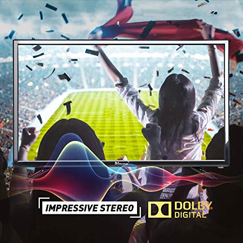 image for Myonaz LED HD TV 32 inch 720p Flat Screen TV HDMI USB with