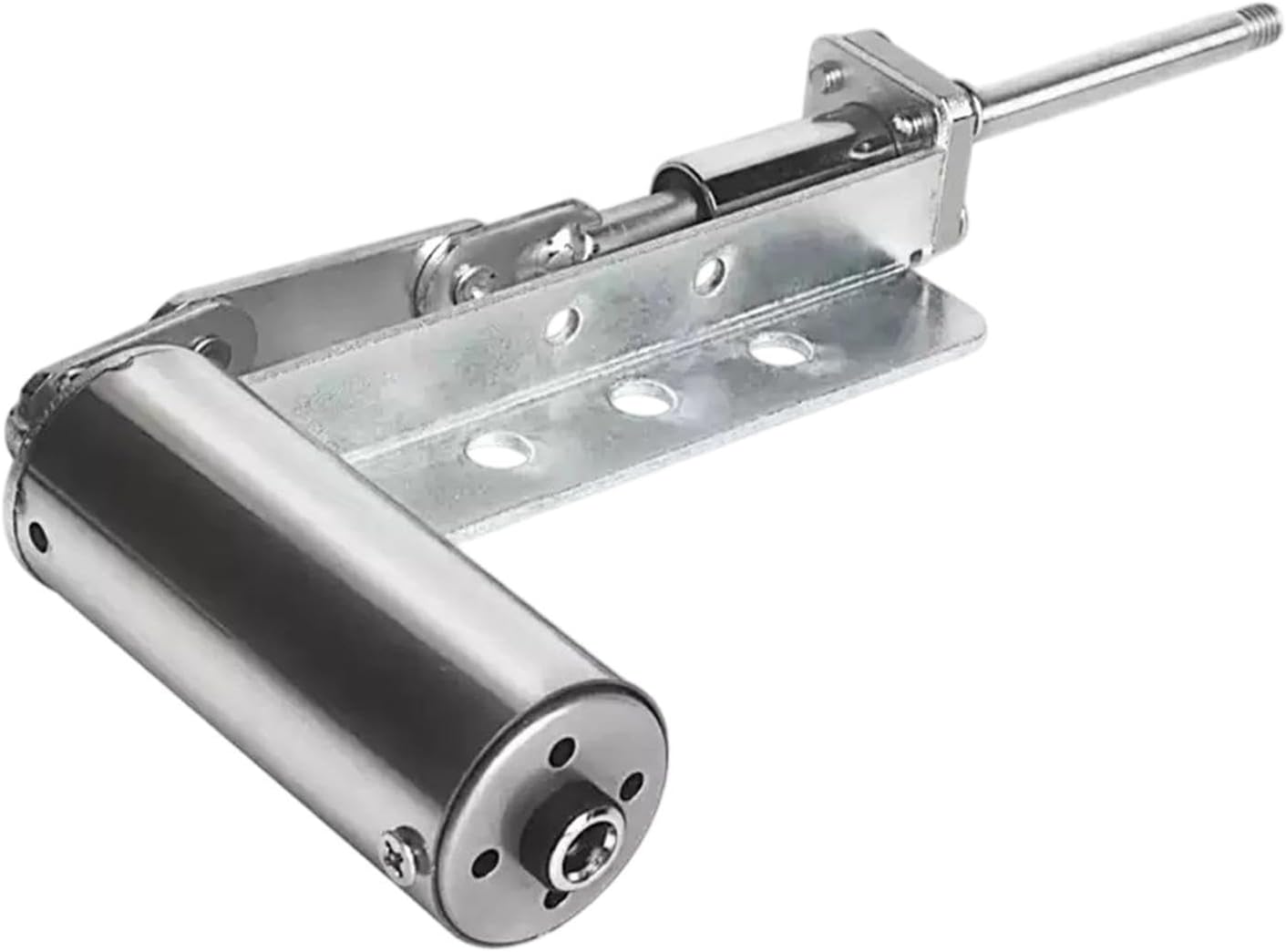 Linear Actuator Linear Reciprocating Motor Small Versatile Quiet Metal Construction DC Motor for DIY Industrial Automation