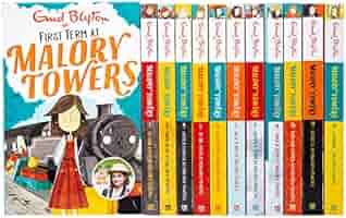 洋書 Malory Towers series Enid Blyton Malory Towers Series 1-12 Books Collection Set