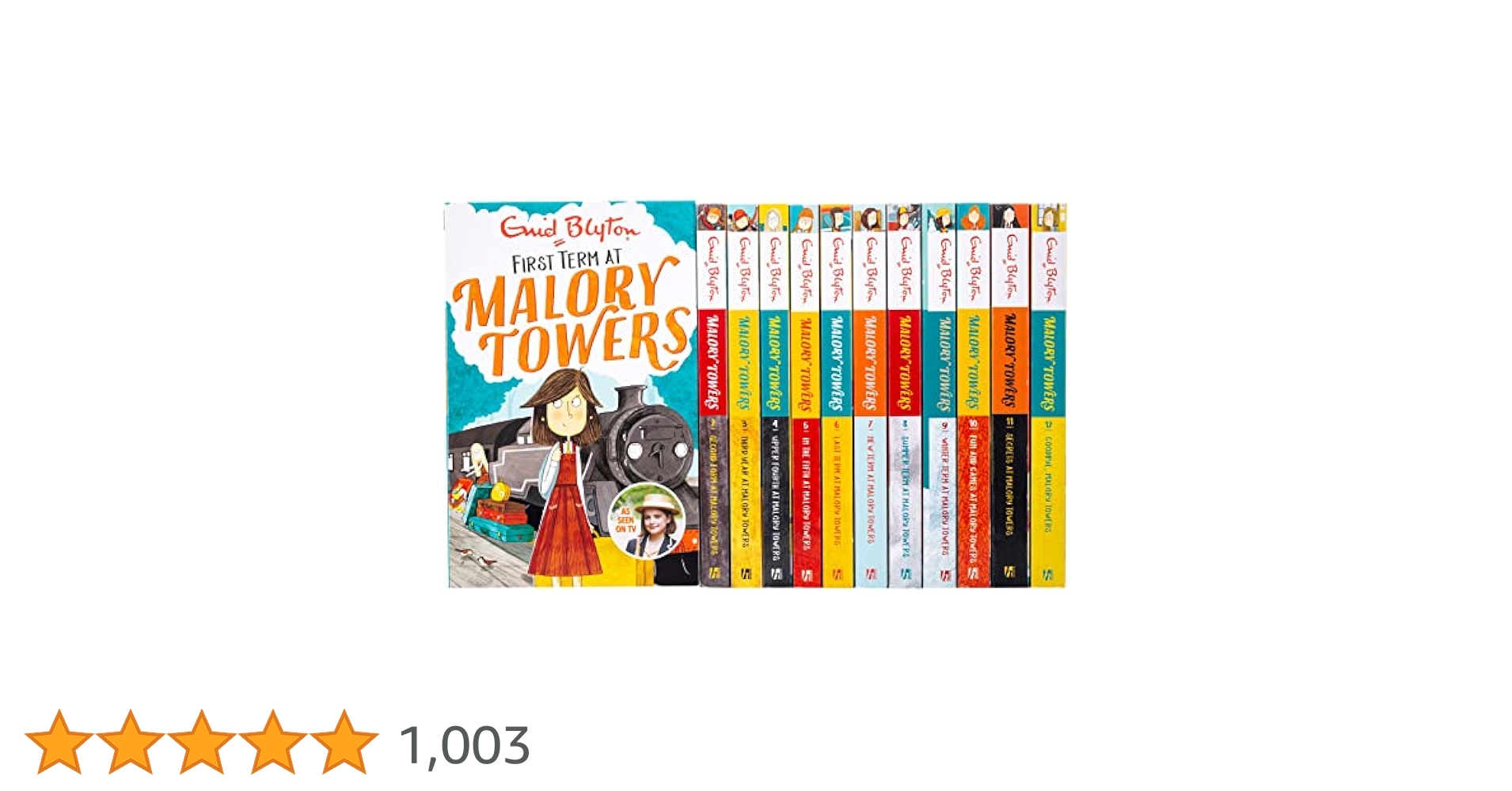 Malory Towers 12冊エニッド・ブライトン作　女の子向け　洋書12冊 Enid Blyton Malory Towers The 12 Books Complete Collection