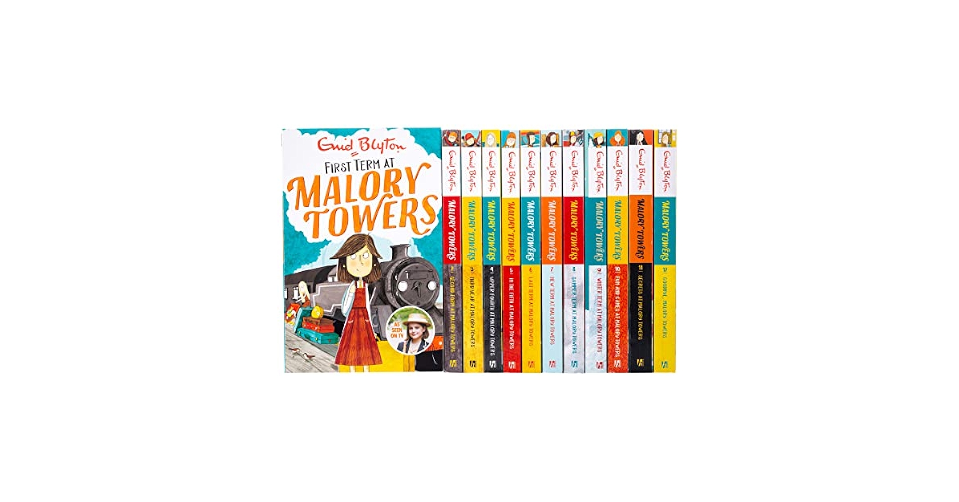 Malory Towers 12冊エニッド・ブライトン作　女の子向け　洋書12冊 Enid Blyton Malory Towers The 12 Books Complete Collection