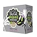 Tiki Cat Velvet Mousse, Protein Blend in Broth Variety Pack, Complete Nutrition for Balanced Diet, Wet Cat Food For All Life Stages, 2.8 oz. Pouch (Pack of 12)