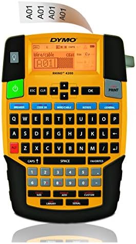 DYMO Rhino 4200 Label Maker (1801611)