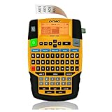 DYMO Industrial Label Maker | Rhino 4200 Label Maker Time-saving Hot Keys Prints Fast Durable For Job Sites and Heavy-Duty Labeling Jobs
