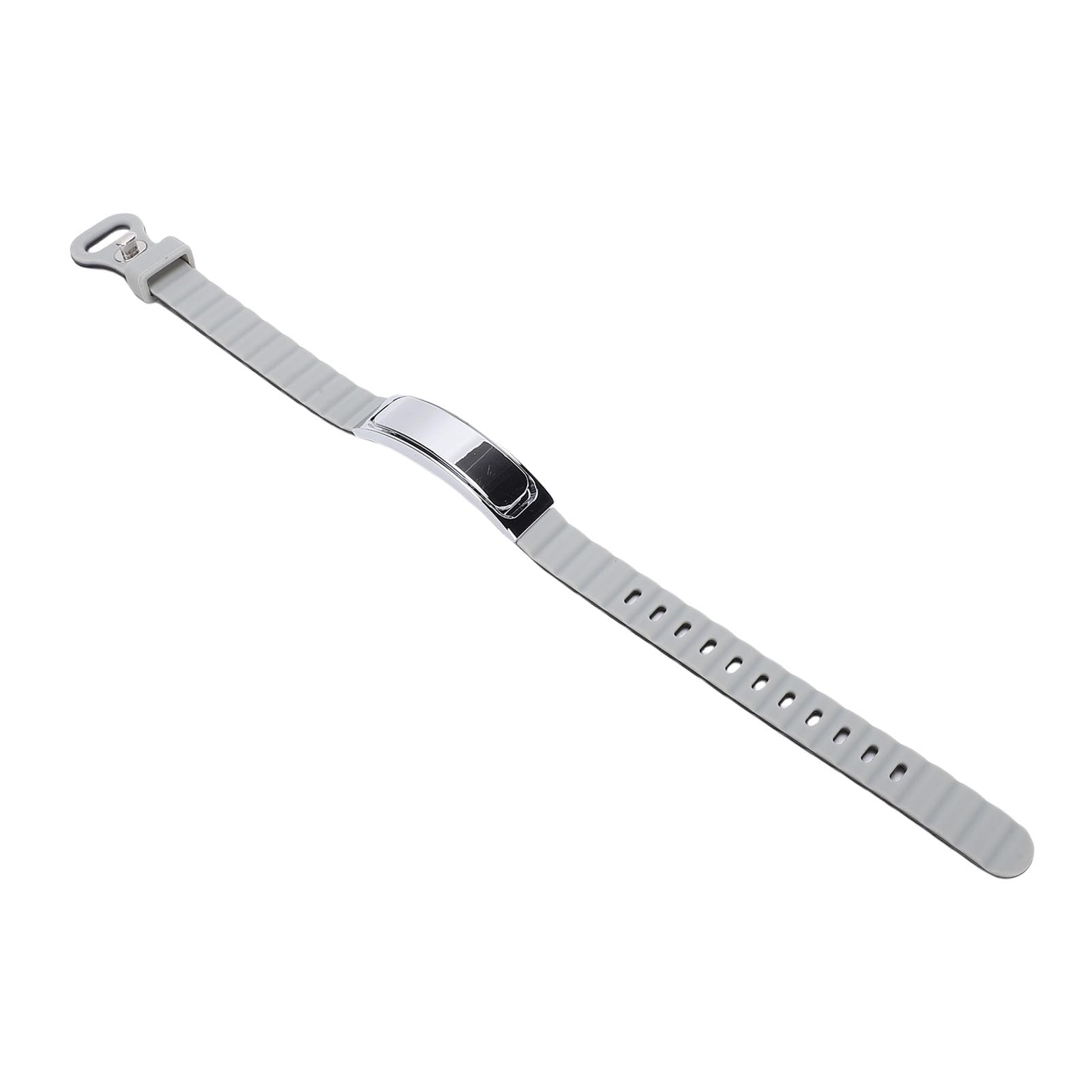 SIXRUN Pulsera Inteligente, Rastreador de Actividad con Contador de Pasos, Monitor de Sueño, Modos Multideporte, Selfie Remoto, Resistente Al Agua IP68, para Mujeres y Hombres (Silver)