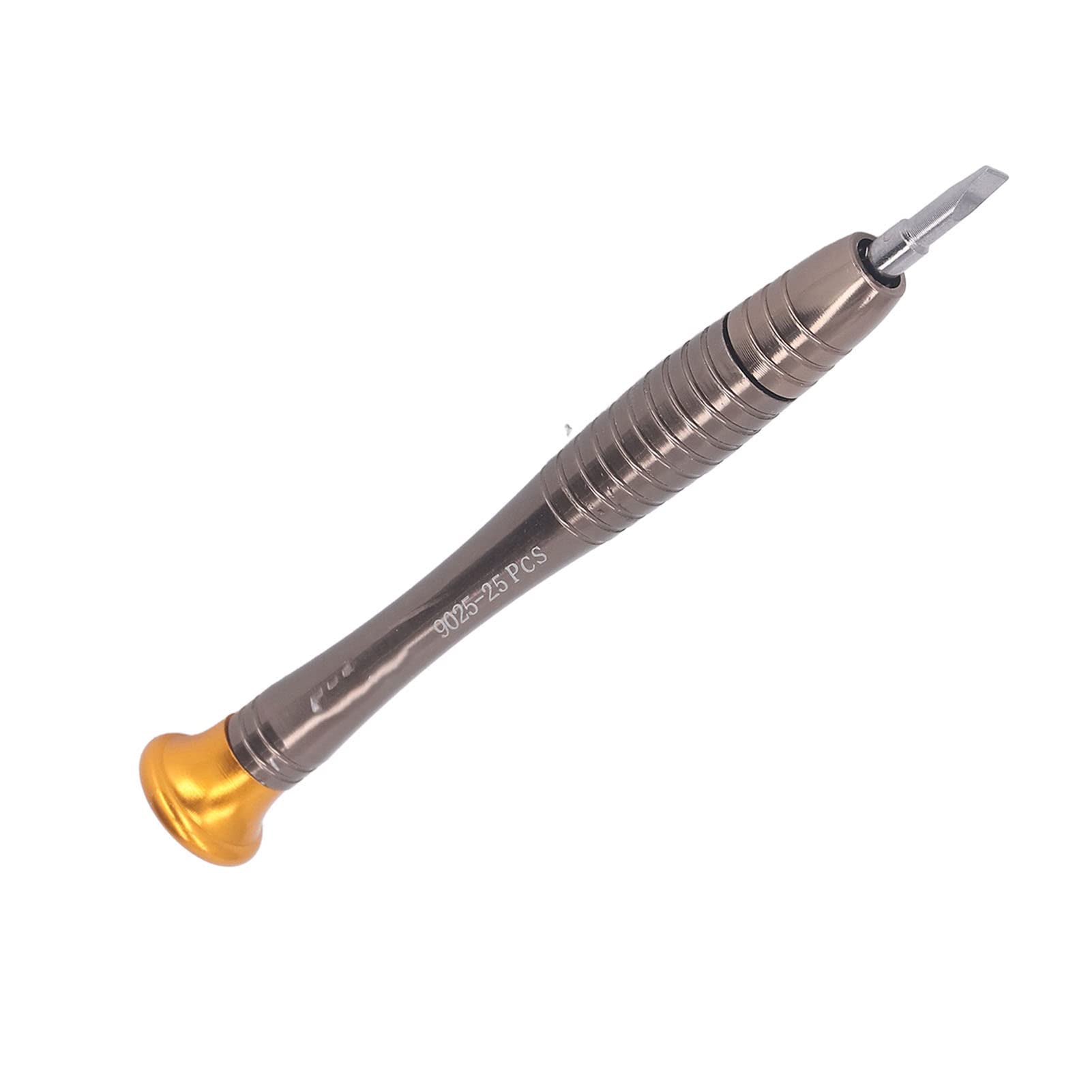 Repair Screwdriver Bit Set, 25 in 1 Accurate Screwdriver Bit Replaceable Sorted Versatile S2 Alloy Steel 360 Degree Rotatable for Watch