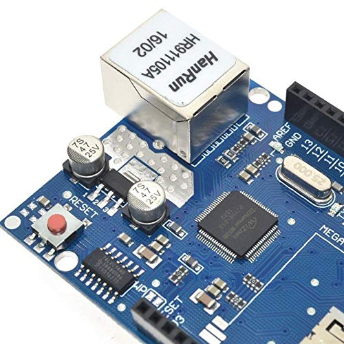 Ethernet Shield W5100 for Arduino 100% Compatible |Ethernet Shield W5100 de Haute qualité pour Arduino 100% Compatible