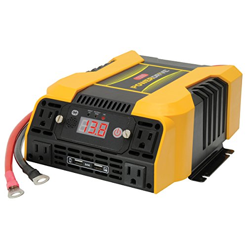 Powerdrive Pd1500 1500 Watt Power Inverter With Bluetooth #TOP5