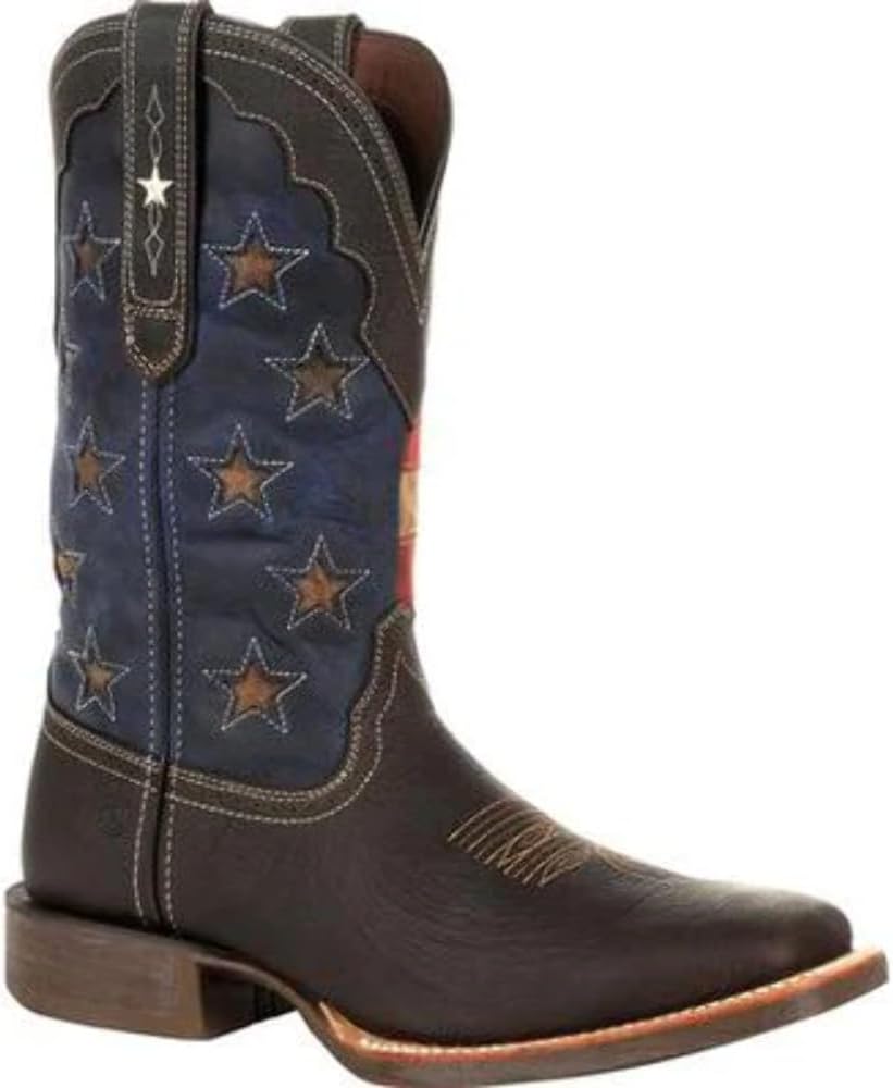 Durango Men's Durango® Rebel Pro™ Vintage Flag Western Boot