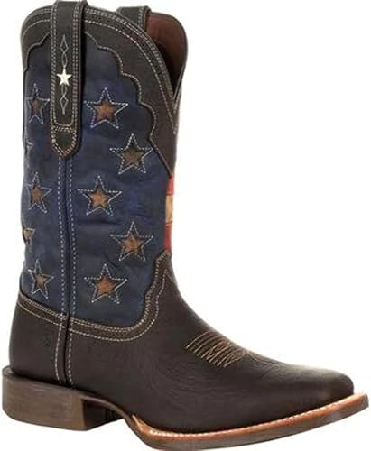 Miniatura 2 de Durango Botas Western Durango Rebel Pro Vintage Flag para hombre