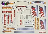Traxxas 4913' T-Maxx Decal Sheet Model Car Parts