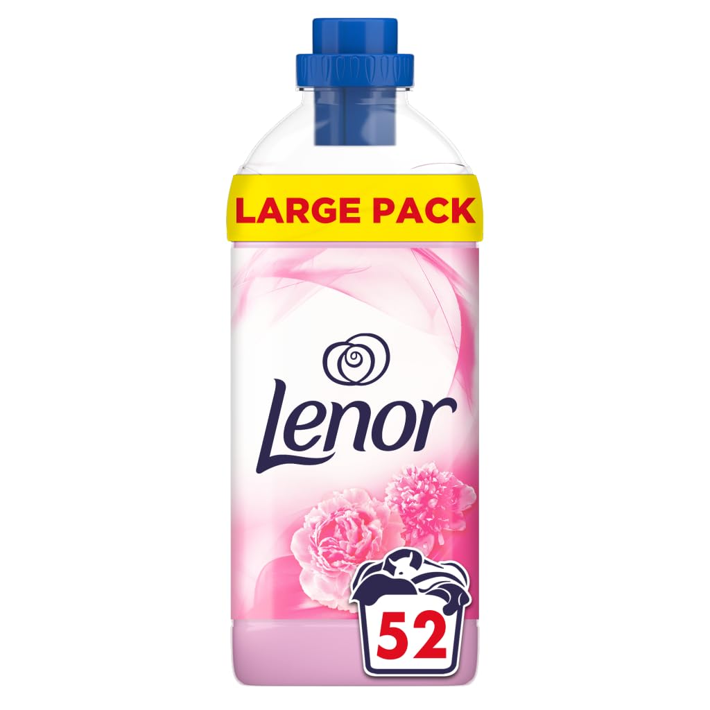 LenorFabric Conditioner Pink Blossom 52 Washes, 1.82l