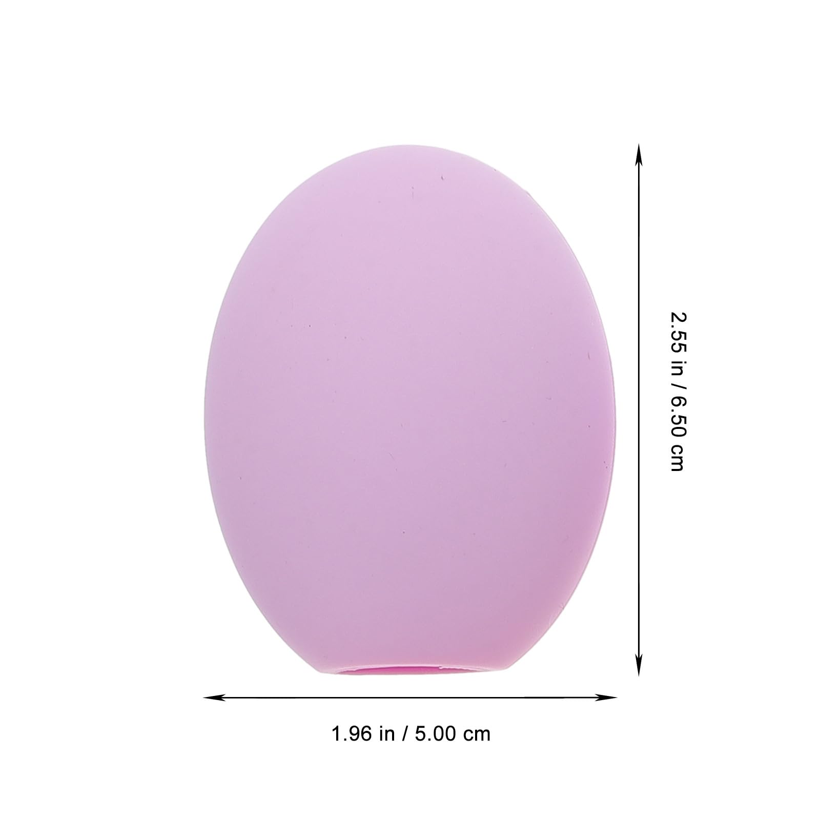 Estuche para Proteger Pinceles 9 de Silicona Reutilizables para Brochas de Maquillaje y Mantenerlos en Casa o Viaje