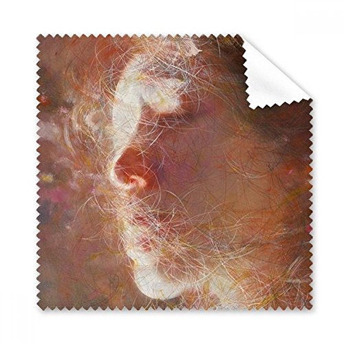 Nettoyage écran tissu peinture à l'huile microfibre
