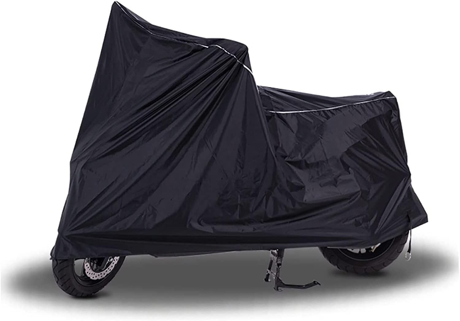 Motorcycle Cover For Indian Scout Bobber, Oxford Waterproof Full Motorbike Cover Windproof Rainproof Dustproof Provides Indoor Outdoor All Weather Protection