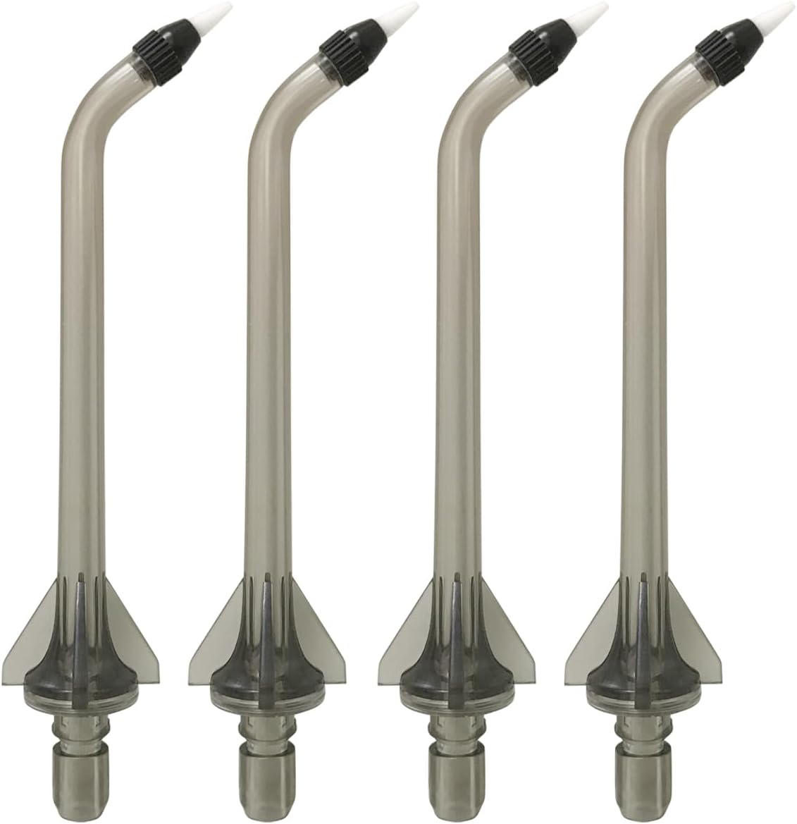 Replacement Tips fit for COSLUS Water Flosser F5020E F5029A, Periodontal/Pocket Oral Irrigator Jet Nozzel Tip 4 PCS