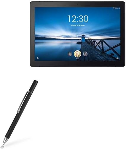 Miniatura 8 de BoxWave - Funda para lápiz capacitivo compatible con Lenovo Tab M10, PortaPouch, portalápices portátil, autoadhesivo, para Lenovo Tab M10, color