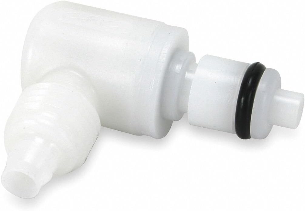Colder Products PLC Series Straight-Through PTF Inline Insert for LC and PLC Couplers - PLC21006, (Pack of 5)