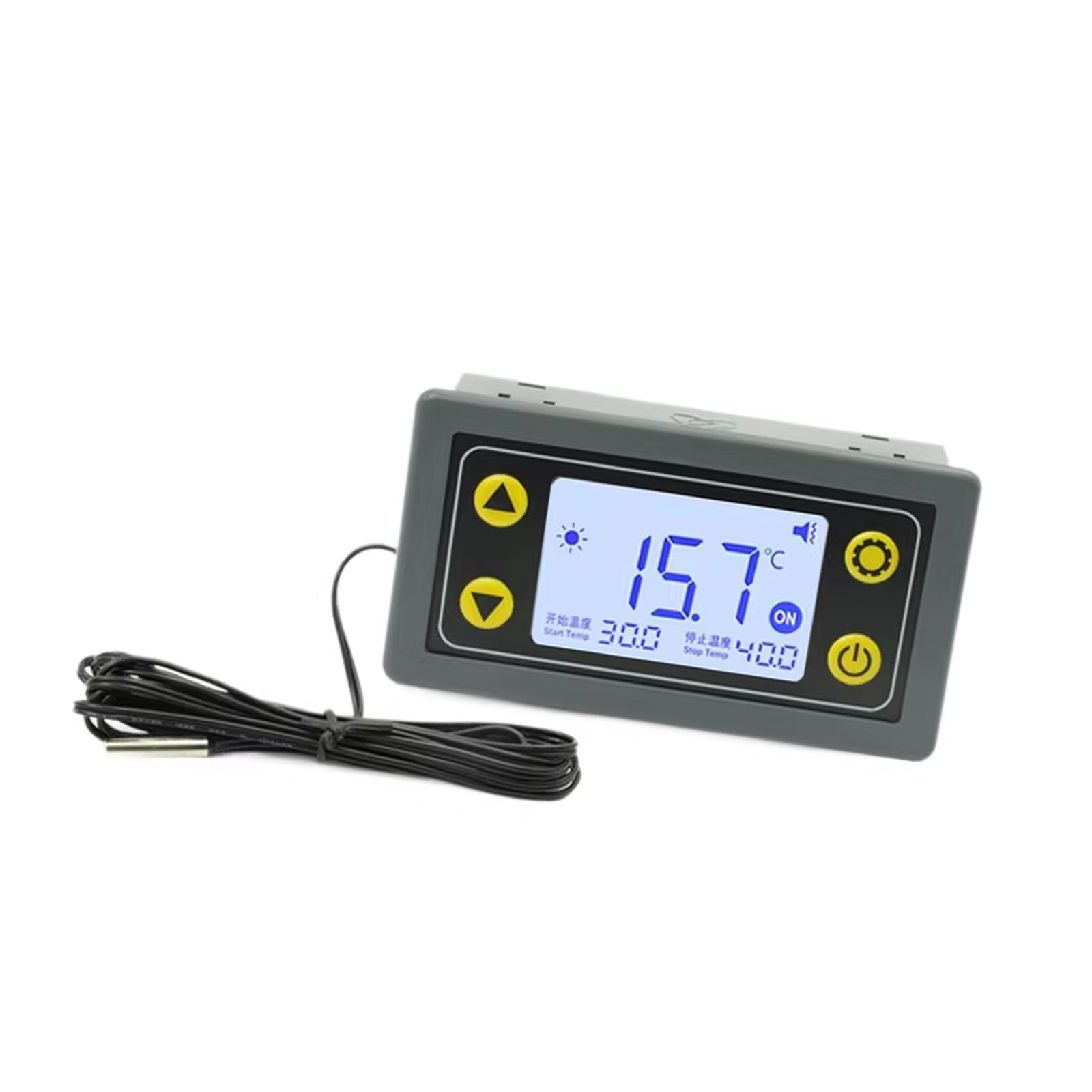Geavonyg 10A Professional Temperature Controller Module For Hvac Systems And Industrial Projects High Accuracy Temperature Module
