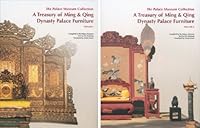 A Treasury of Ming and Qing Dynasty Palace Furniture from The Palace Museum Collection (2 Volumes) 158886099X Book Cover